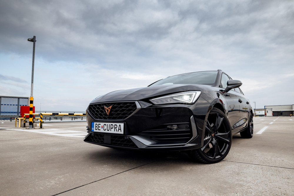 CUPRA Leon Sportstourer 2,0 TDI 4Drive